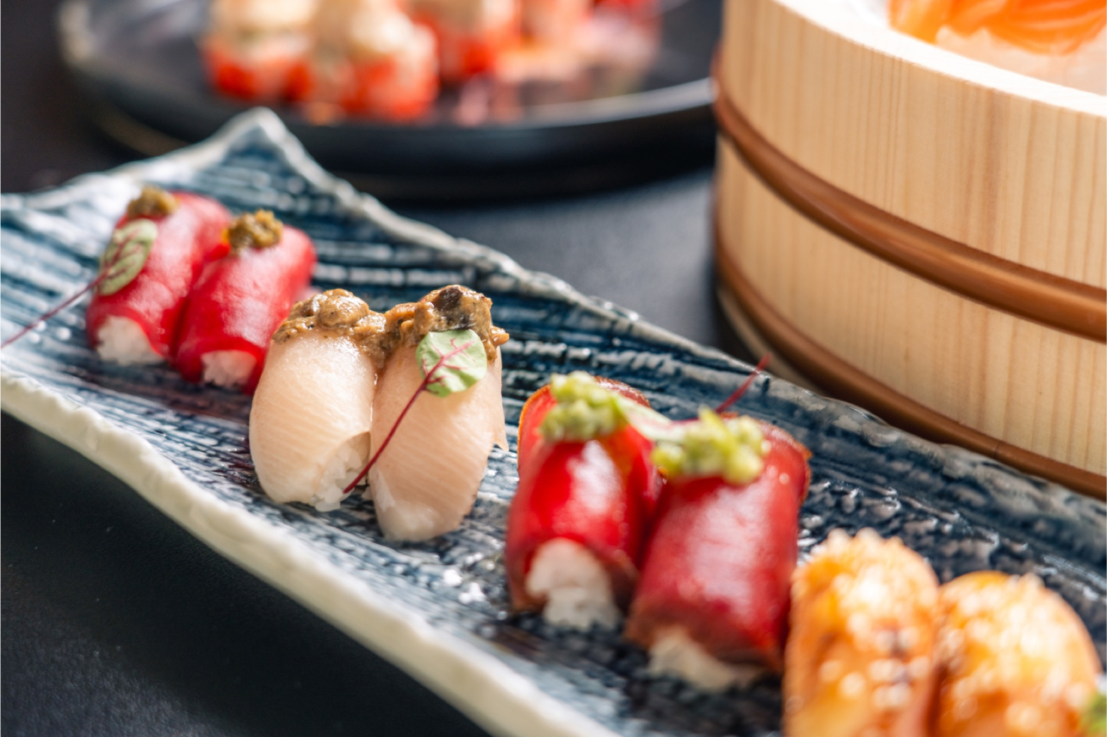 Sushi set z Fajnej Rybky v Poprade